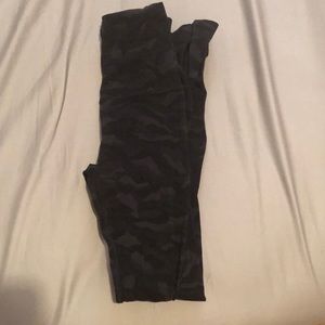 Lululemon align camo leggings size 2